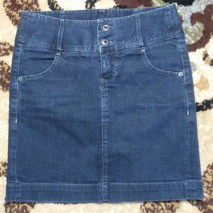 Converse One Star Jean Miniskirt Size 2